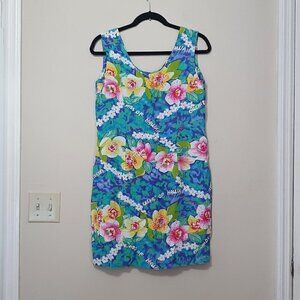 Jams World Orchids of Hawaii Print Sundress